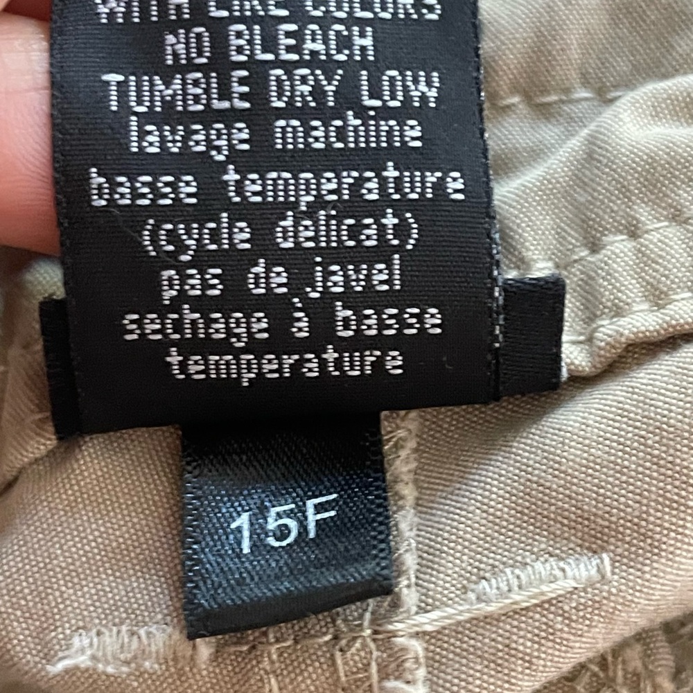 Men's KUHL BORN IN THE MOUNTAINS Tan Cargo Pants 30X30 - Picture 10 of 16